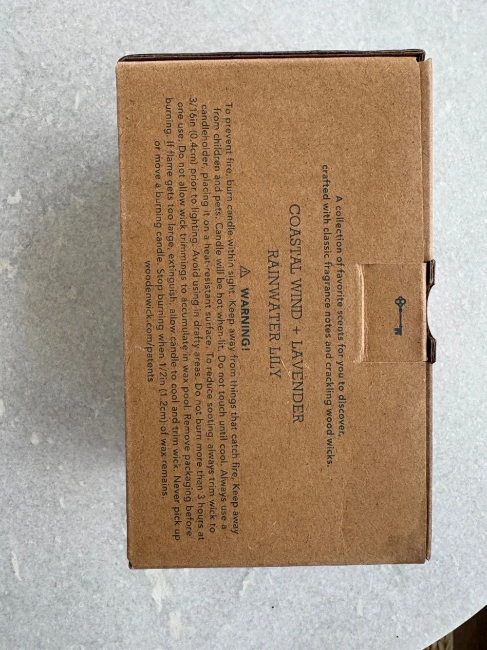 NEW Threshold Wooden Wick Candle Set – 2 Candles